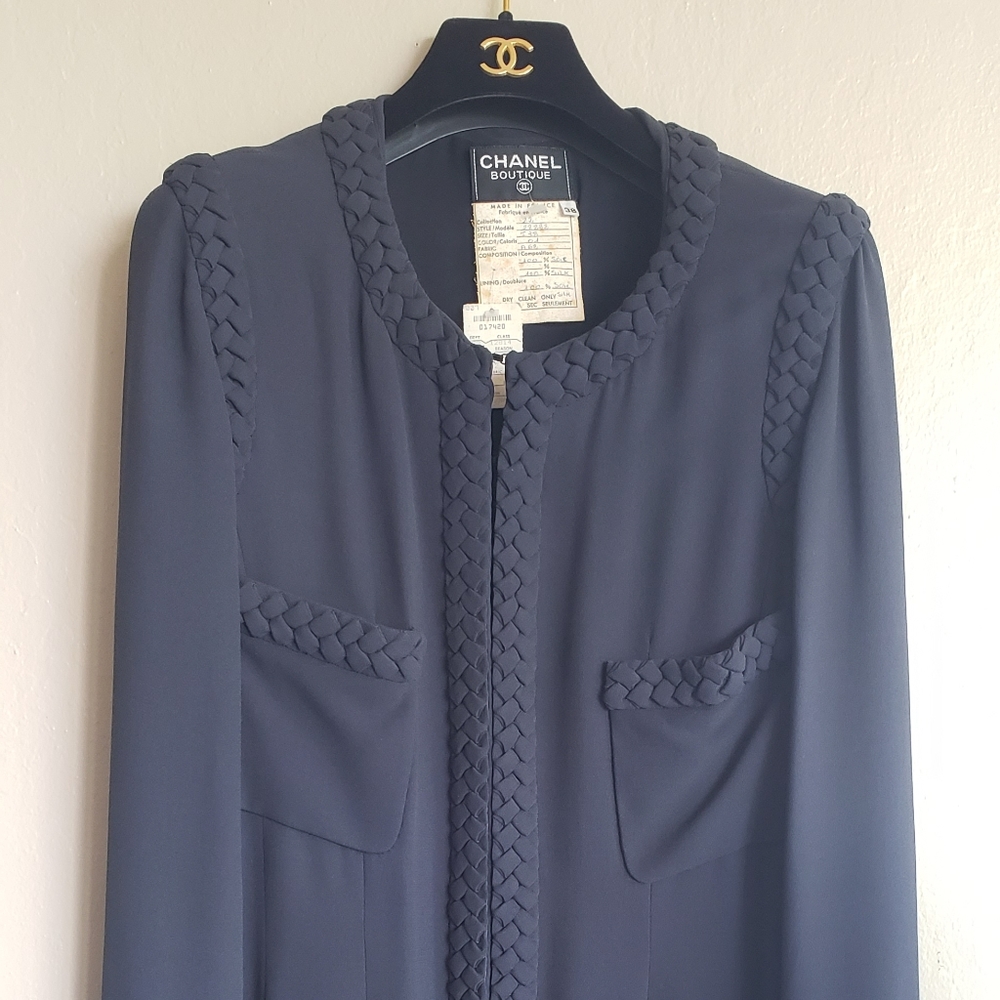 Chanel Paris - Size 38. Gorgeous Coco Chanel